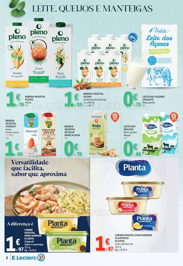 Antevisão Folheto E-LECLERC Especial Pequeno Almoço Promoções de 21 abril a 3 maio